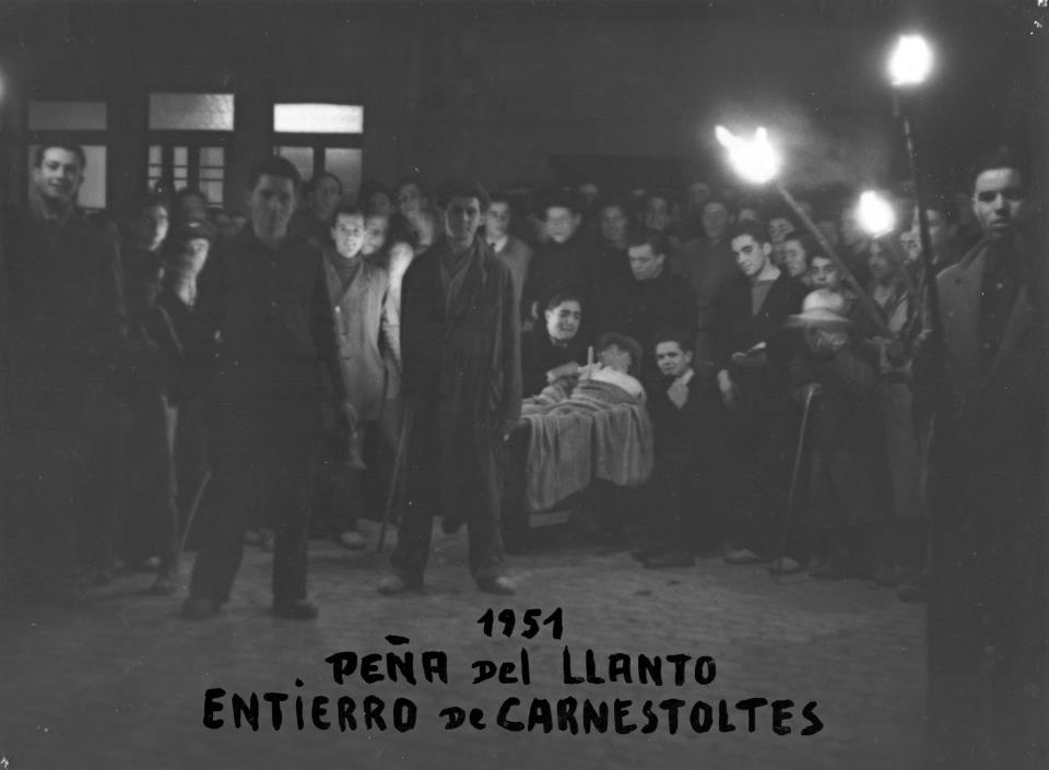 Enterro de la sardina (1951) Fotografia: Alfons Güell